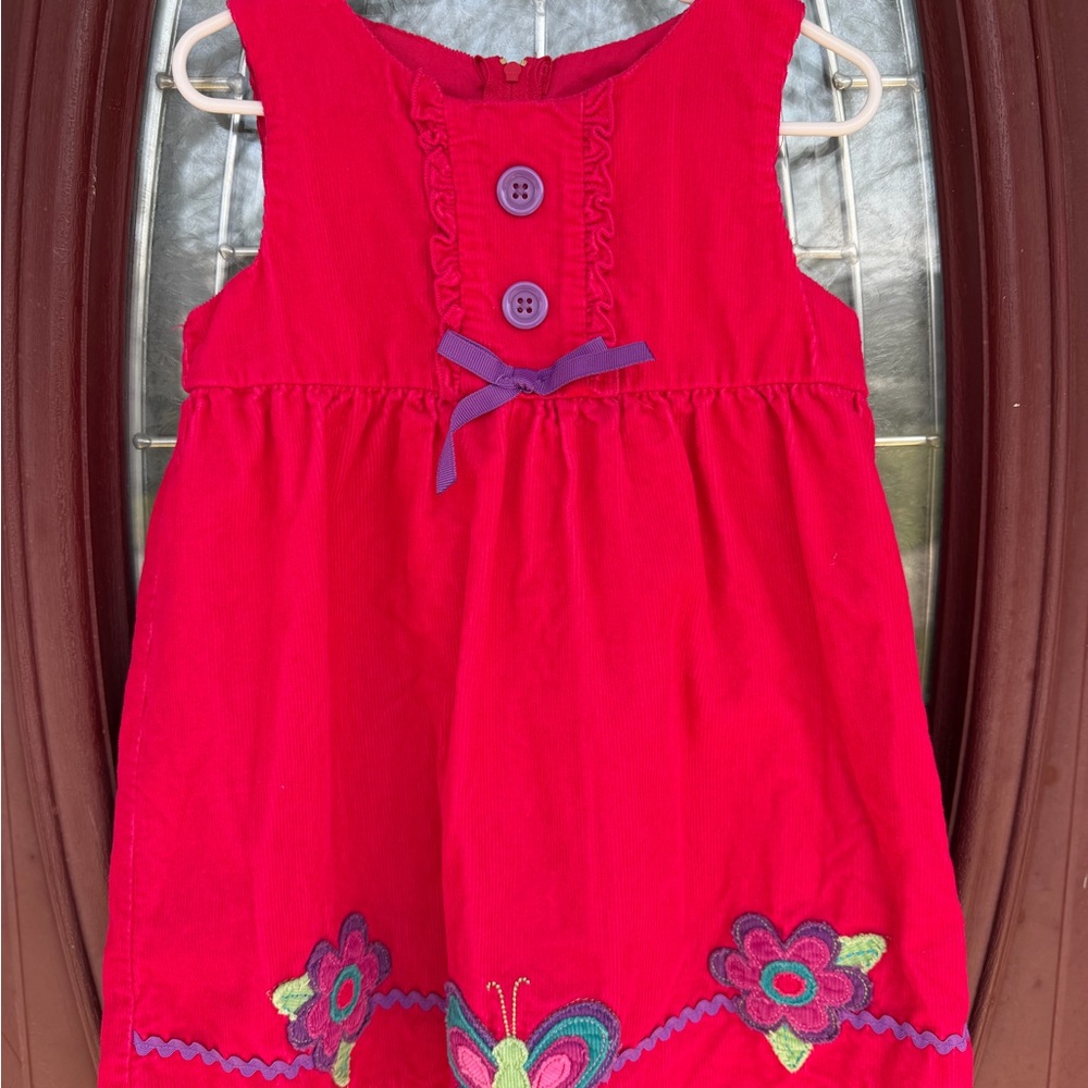 Spring Butterfly Dress